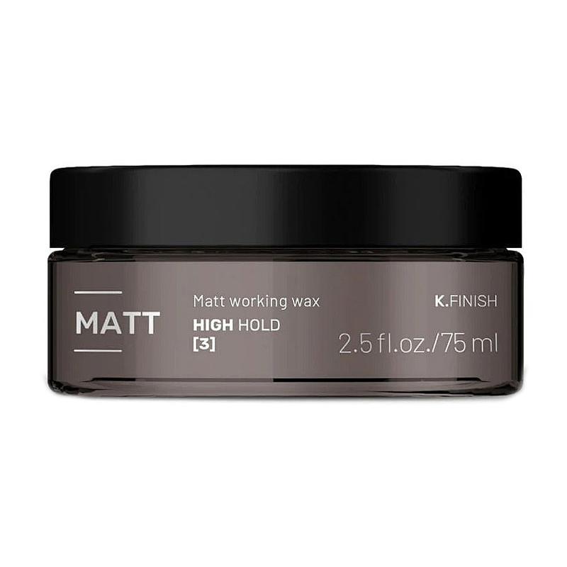 Матовий моделювальний віск для укладання волосся Lakme K.Finish Matt Working Wax Сильна фіксація, 75 мл
