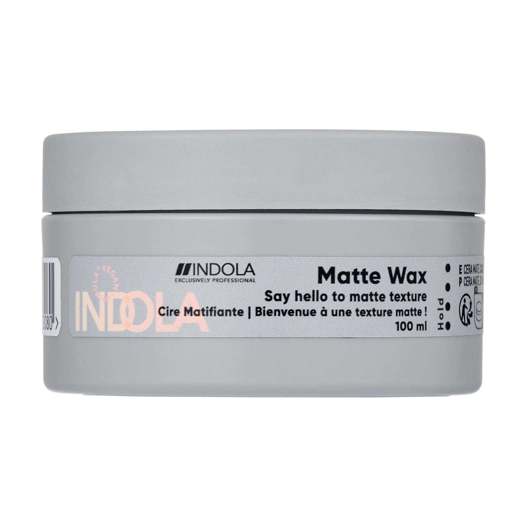 Матовий віск для волосся Indola Matte Wax, 100 мл