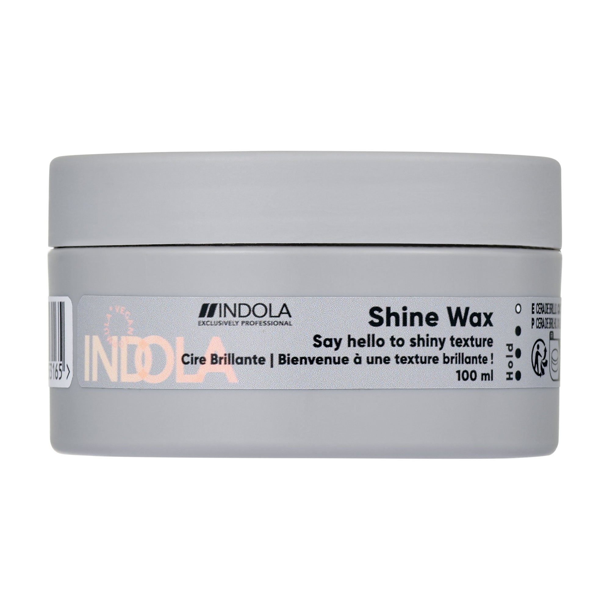 Віск для укладання волосся Indola Shine Wax, 100 мл